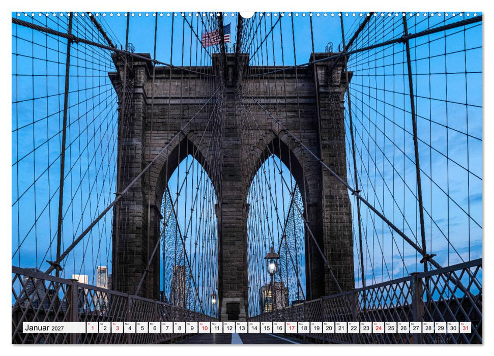 New York City - der besondere Blick auf Big Apple (CALVENDO Premium Wandkalender 2027)