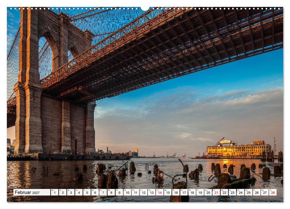 New York City - der besondere Blick auf Big Apple (CALVENDO Premium Wandkalender 2027)