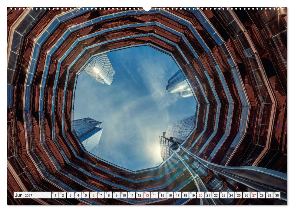 New York City - der besondere Blick auf Big Apple (CALVENDO Premium Wandkalender 2027)