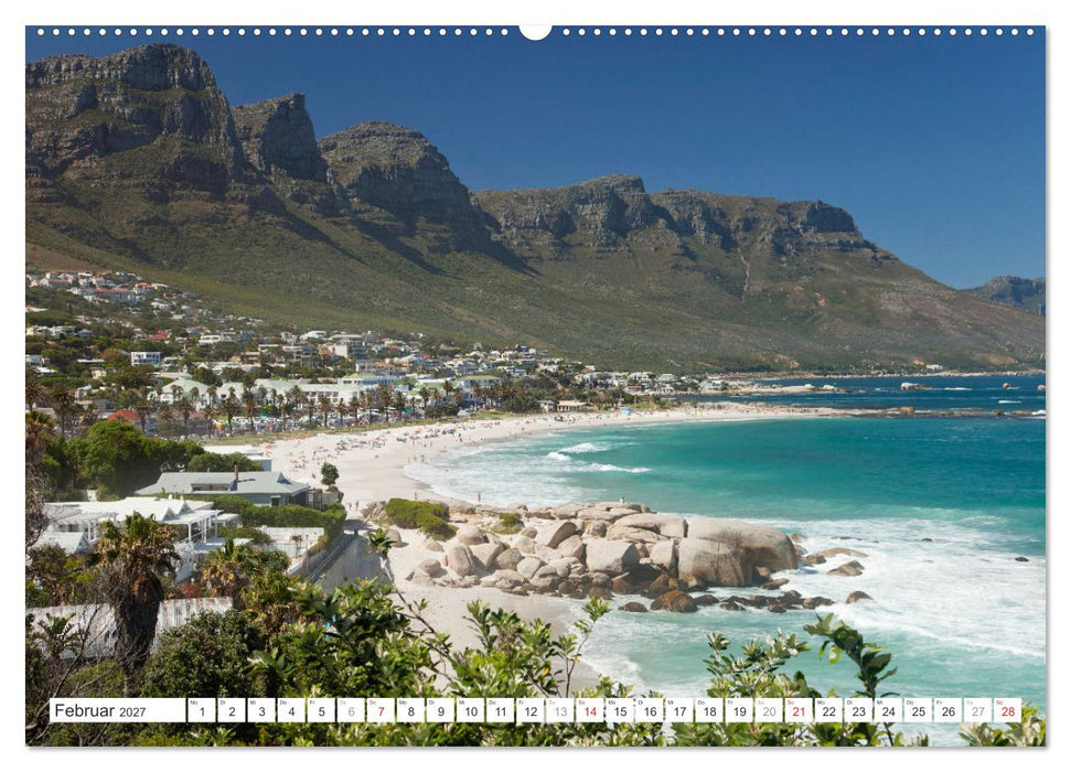 Südafrika - Kapstadt (CALVENDO Wandkalender 2027)