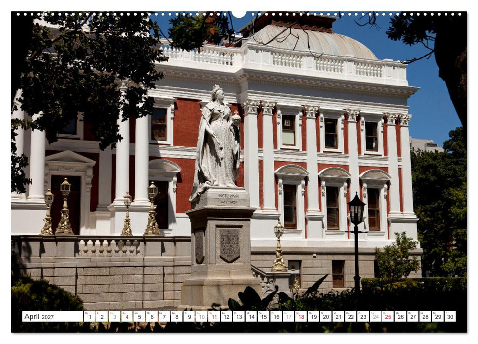 Südafrika - Kapstadt (CALVENDO Wandkalender 2027)