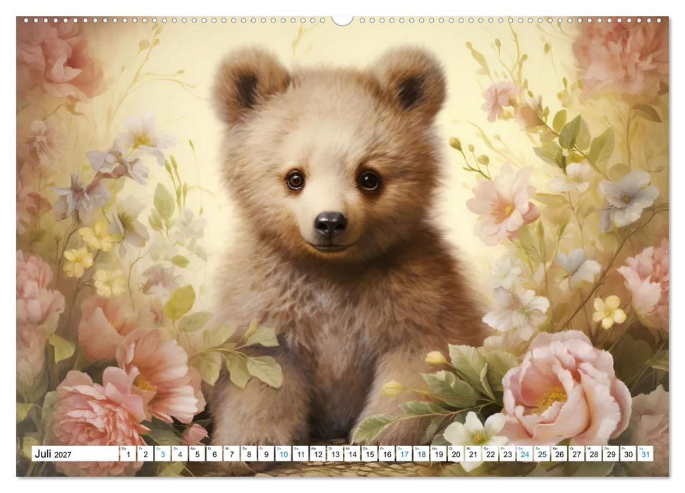 Tierisch süß! (CALVENDO Premium Wandkalender 2027)