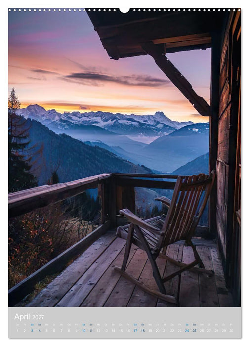 Allein mit der Natur (CALVENDO Wandkalender 2027)