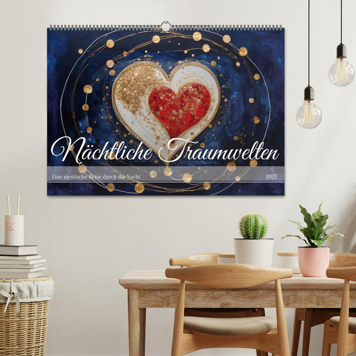 Nächtliche Traumwelten (CALVENDO Wandkalender 2027)