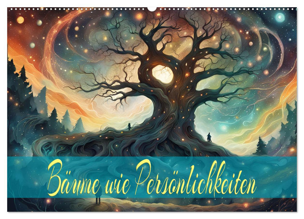 Bäume wie Persönlichkeiten (CALVENDO Wandkalender 2027)