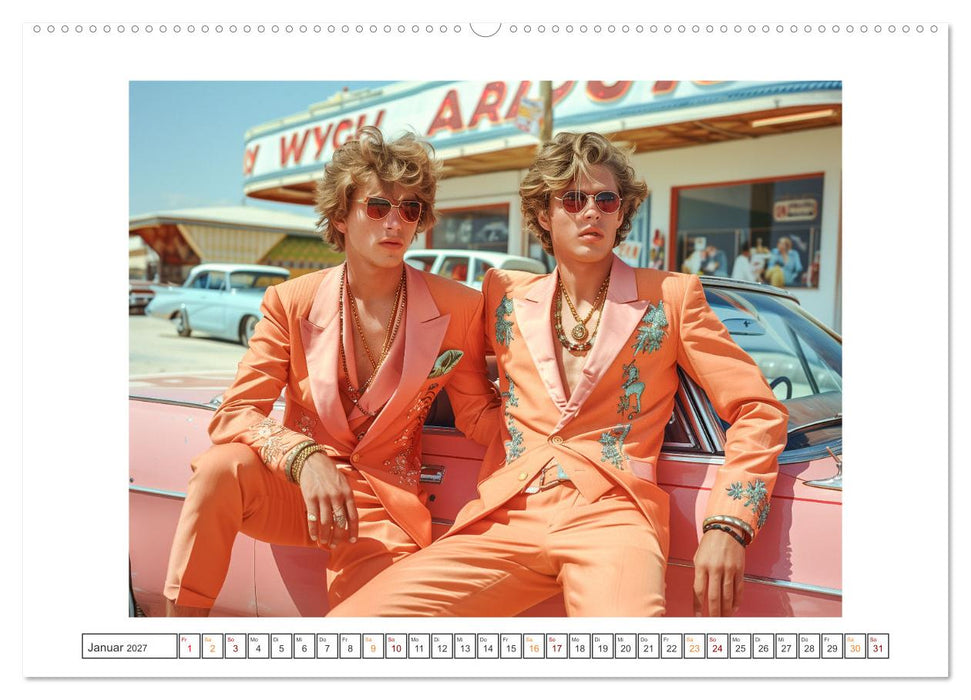 Ein Hauch von Nostalgie (CALVENDO Premium Wandkalender 2027)
