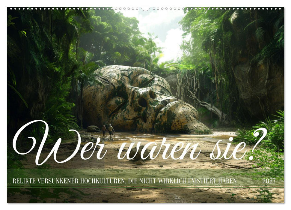 Wer waren sie? (CALVENDO Wandkalender 2027)