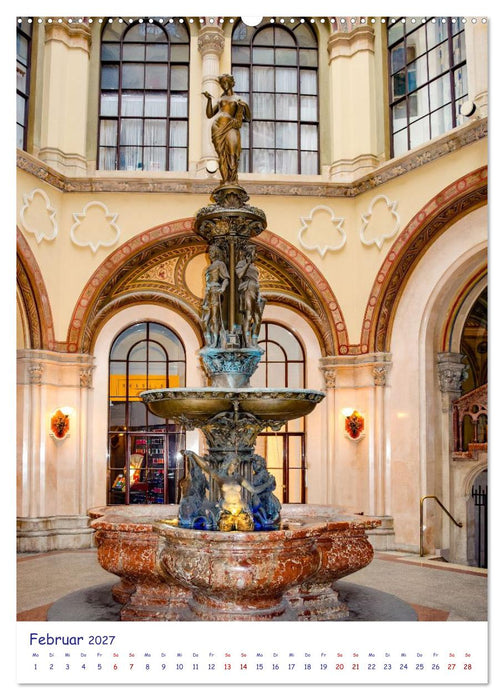 Wien - Ein Jahr voller Geschichte (CALVENDO Premium Wandkalender 2027)