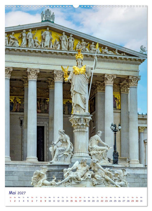 Wien - Ein Jahr voller Geschichte (CALVENDO Premium Wandkalender 2027)