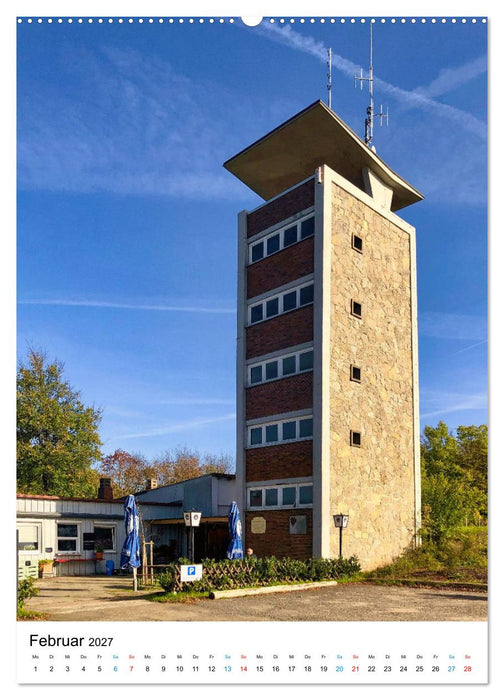 Unser Schurwald (CALVENDO Premium Wandkalender 2027)
