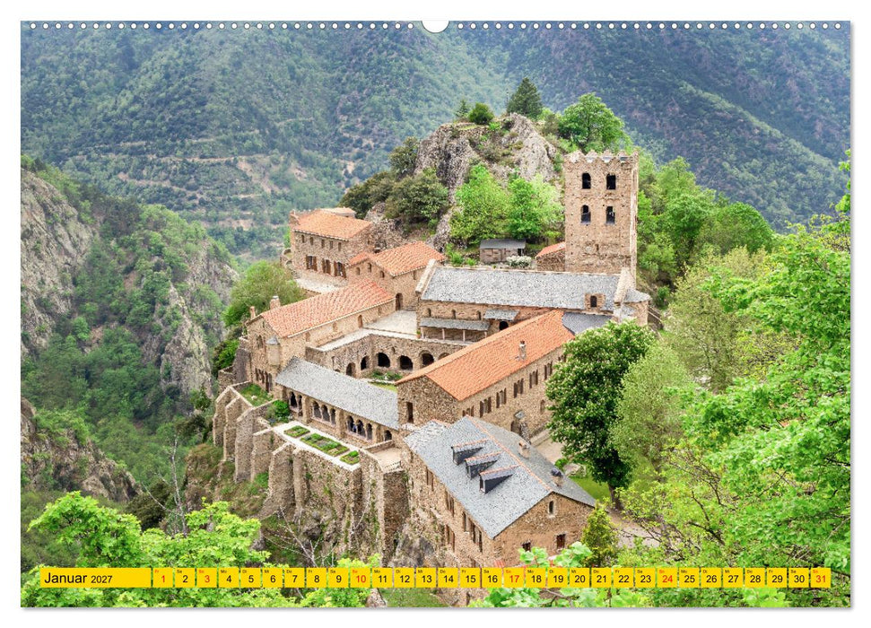 Midi-Pyrénées (CALVENDO Premium Wandkalender 2027)