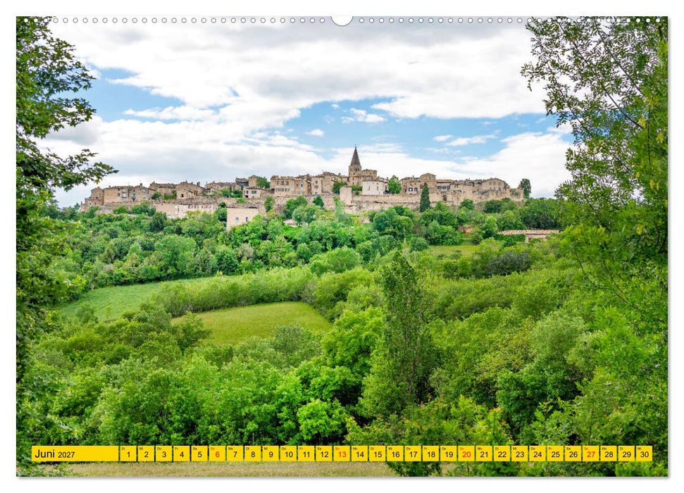 Midi-Pyrénées (CALVENDO Premium Wandkalender 2027)