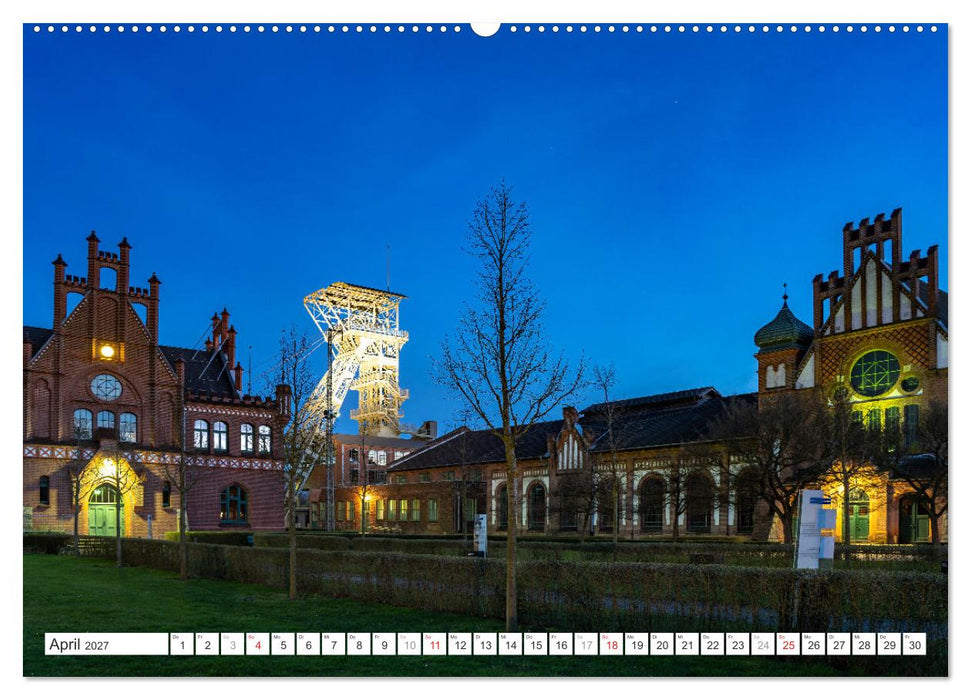 Die Zechen im Ruhrpott (CALVENDO Wandkalender 2027)
