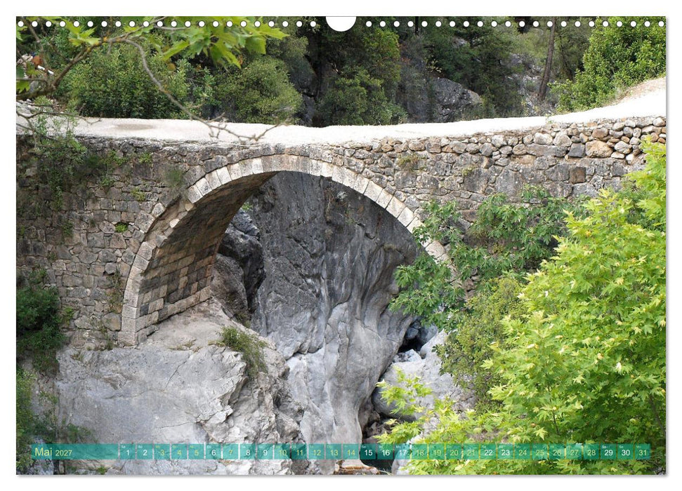 Lykischer Weg - Türkei: Impressionen entlang des Lykischen Wanderweges (CALVENDO Wandkalender 2027)