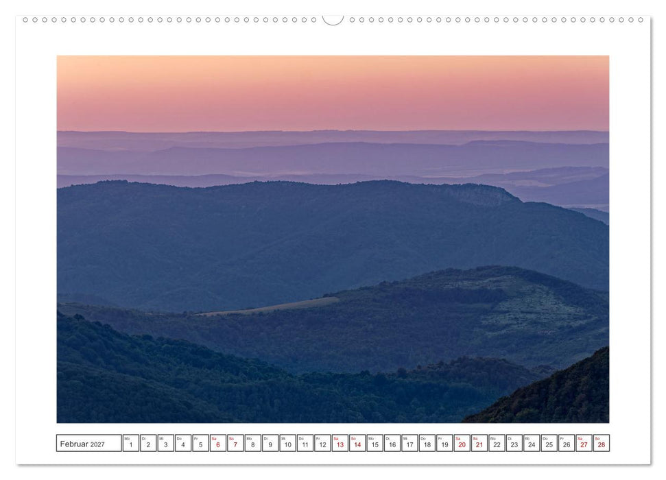 Bulgarien. Berge und Meer. (CALVENDO Premium Wandkalender 2027)
