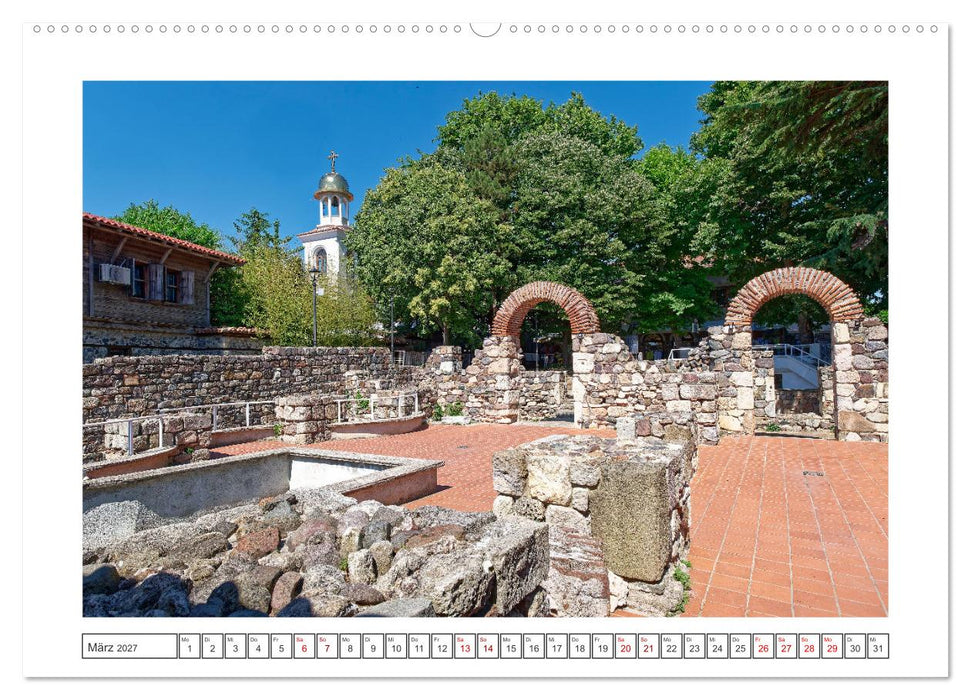 Bulgarien. Berge und Meer. (CALVENDO Premium Wandkalender 2027)