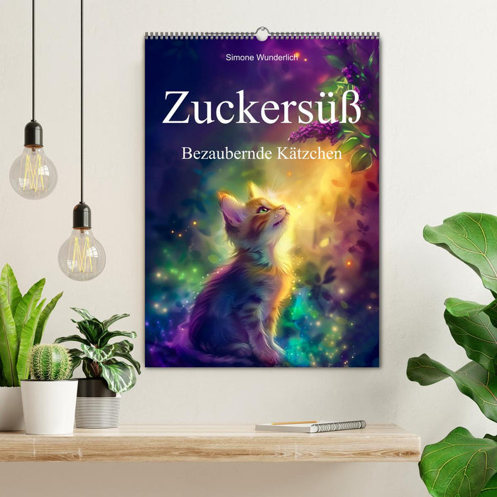 Zuckersüß - Bezaubernde Kätzchen (CALVENDO Wandkalender 2027)