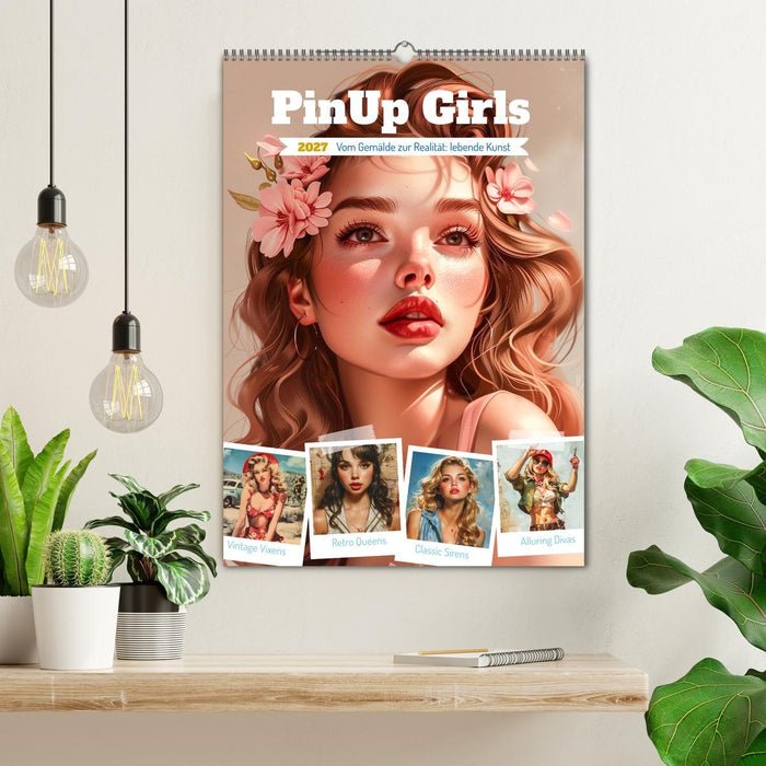 PinUp Girls (CALVENDO Wandkalender 2027)