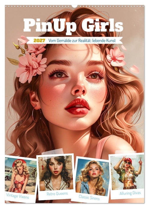 PinUp Girls (CALVENDO Wandkalender 2027)
