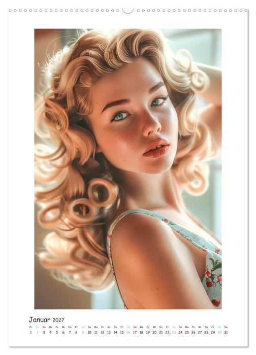 PinUp Girls (CALVENDO Wandkalender 2027)