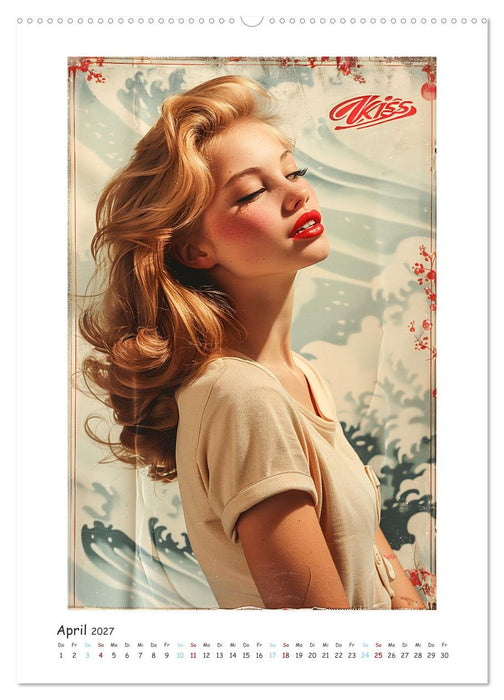 PinUp Girls (CALVENDO Wandkalender 2027)