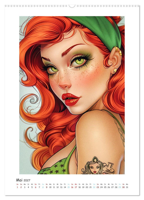 PinUp Girls (CALVENDO Wandkalender 2027)