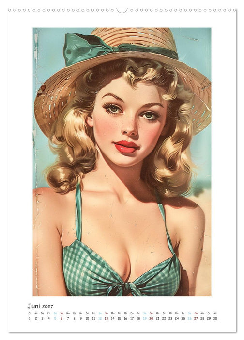 PinUp Girls (CALVENDO Wandkalender 2027)