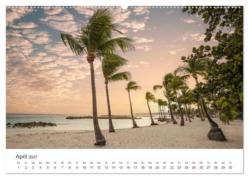 Guadeloupe, Trauminsel der Französische Antillen (CALVENDO Wandkalender 2027)