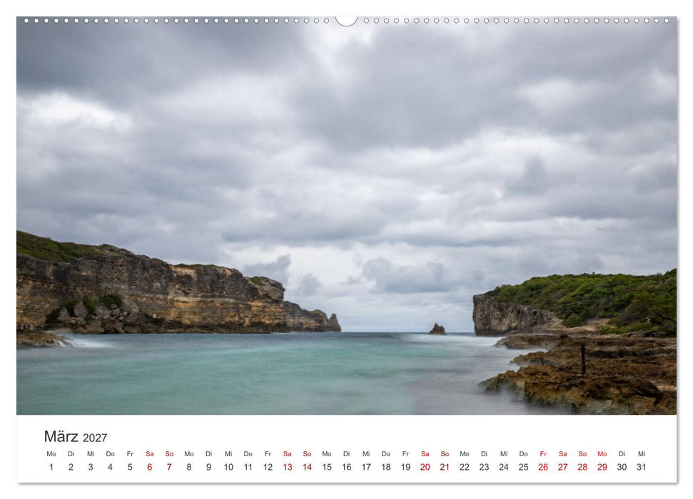 Guadeloupe, Trauminsel der Französische Antillen (CALVENDO Premium Wandkalender 2027)