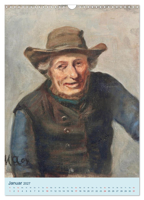 Die Fischer von Skagen (CALVENDO Wandkalender 2027)