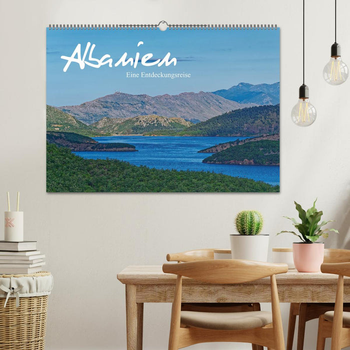 Albanien. Eine Entdeckungsreise. (CALVENDO Wandkalender 2027)