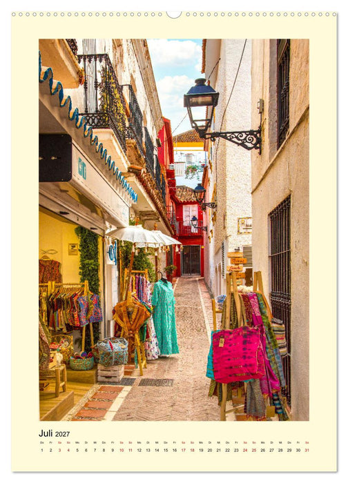 Marbella - Andalusien (CALVENDO Premium Wandkalender 2027)