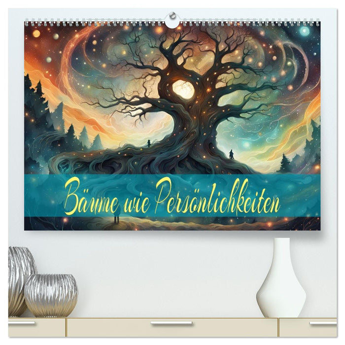 Bäume wie Persönlichkeiten (CALVENDO Premium Wandkalender 2027)
