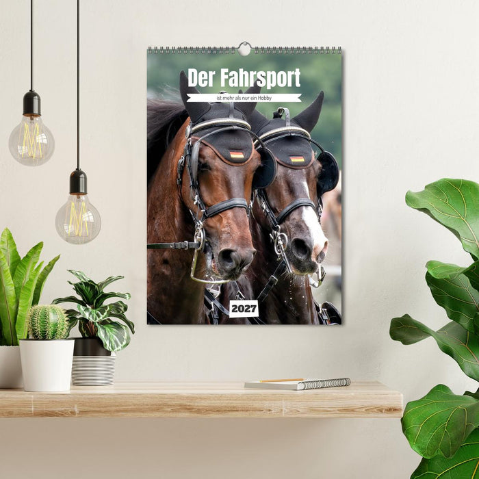Der Fahrsport ist mehr als nur ein Hobby (CALVENDO Wandkalender 2027)