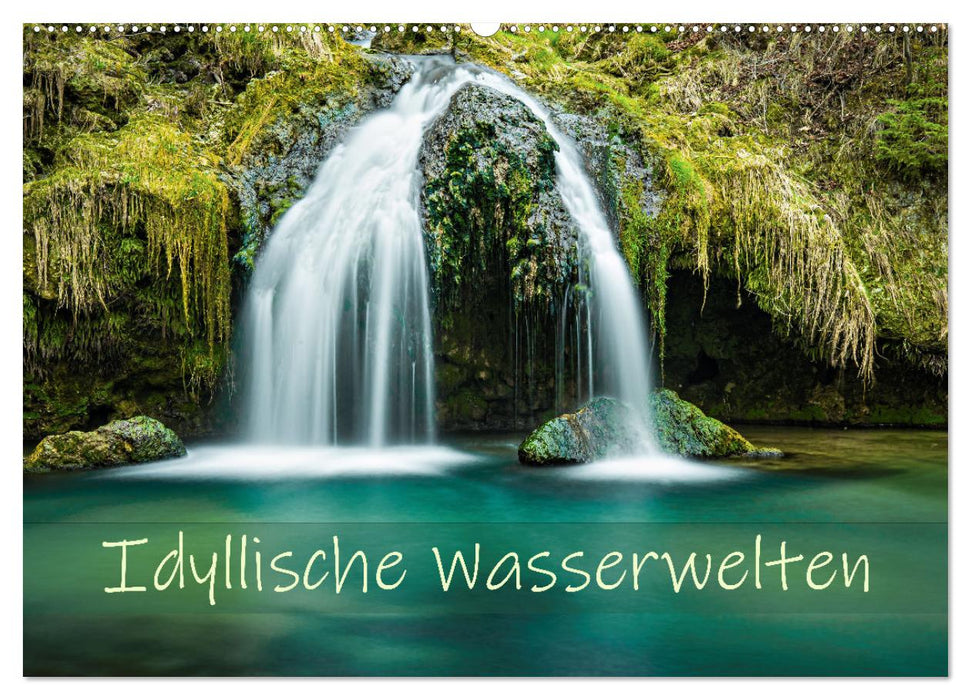Idyllische Wasserwelten (CALVENDO Wandkalender 2027)