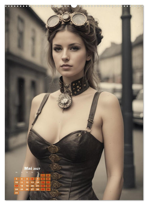 Steampunk erotisch (CALVENDO Premium Wandkalender 2027)