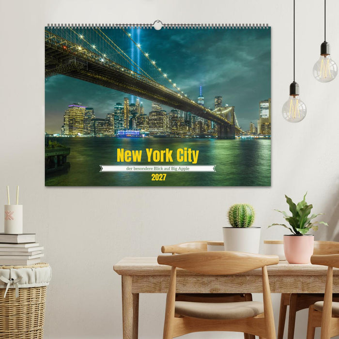 New York City - der besondere Blick auf Big Apple (CALVENDO Wandkalender 2027)