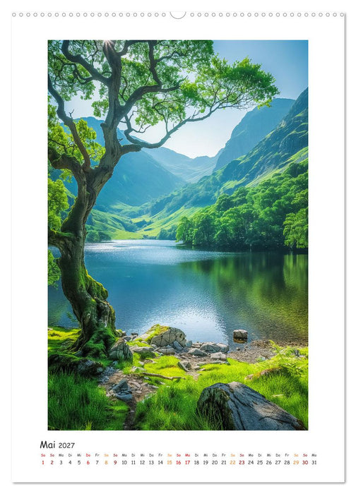 Die Lieder der Natur (CALVENDO Wandkalender 2027)