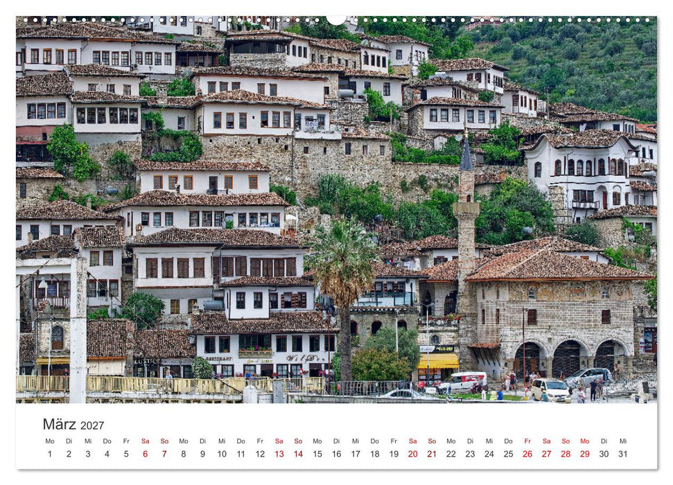 Albanien. Eine Entdeckungsreise. (CALVENDO Premium Wandkalender 2027)