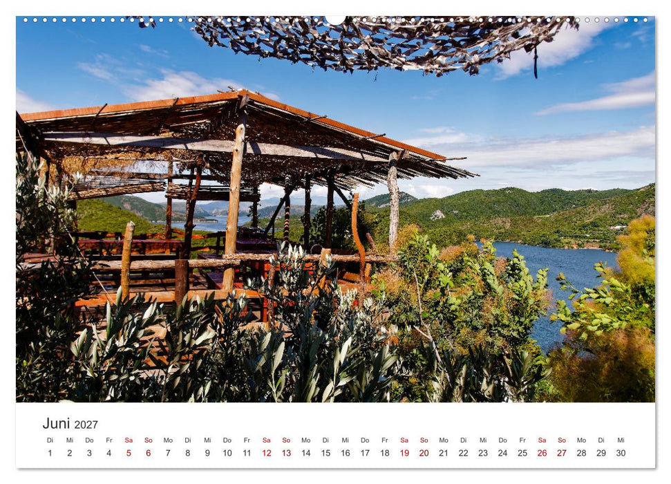 Albanien. Eine Entdeckungsreise. (CALVENDO Premium Wandkalender 2027)