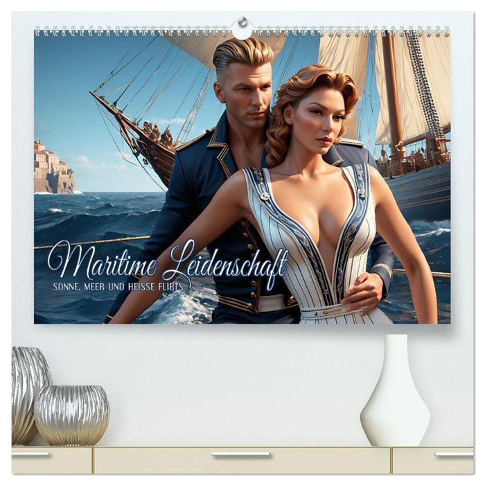 Maritime Leidenschaft - Sonne, Meer und heiße Flirts (CALVENDO Premium Wandkalender 2027)
