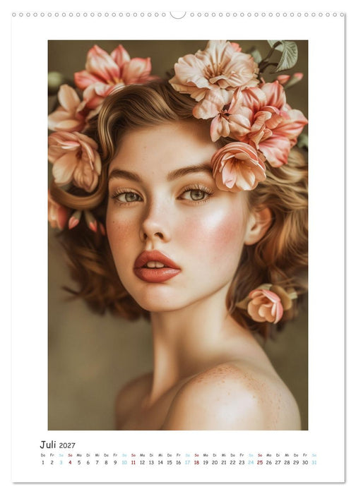 PinUp Girls (CALVENDO Premium Wandkalender 2027)