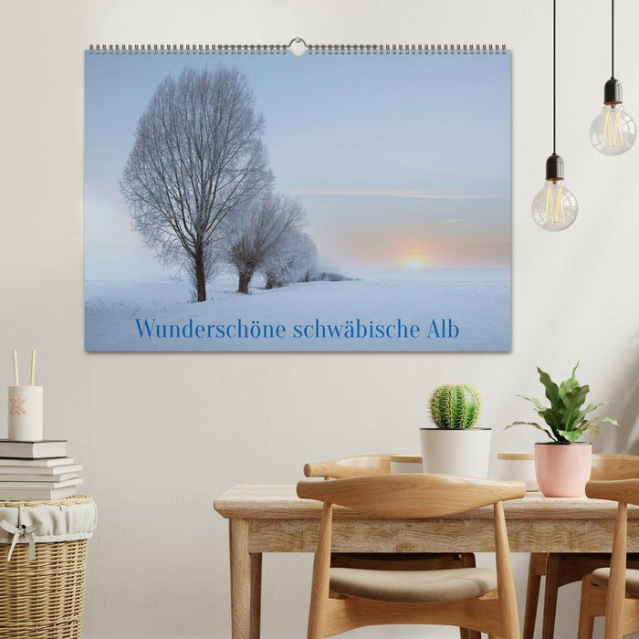 Wunderschöne schwäbische Alb (CALVENDO Wandkalender 2027)