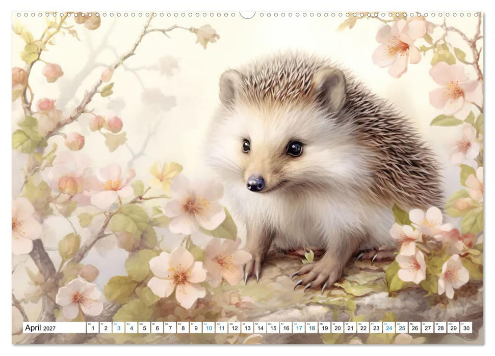 Tierisch süß! (CALVENDO Wandkalender 2027)
