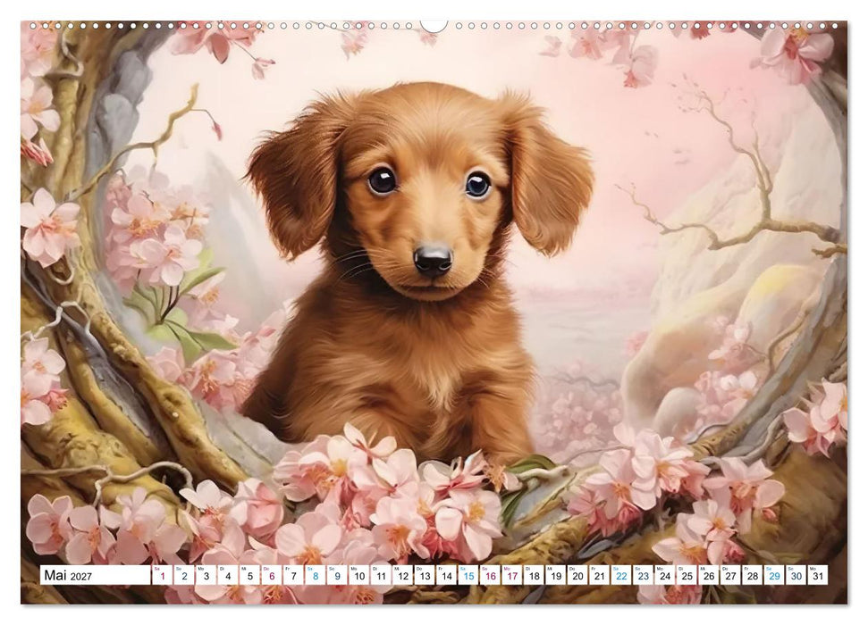 Tierisch süß! (CALVENDO Wandkalender 2027)
