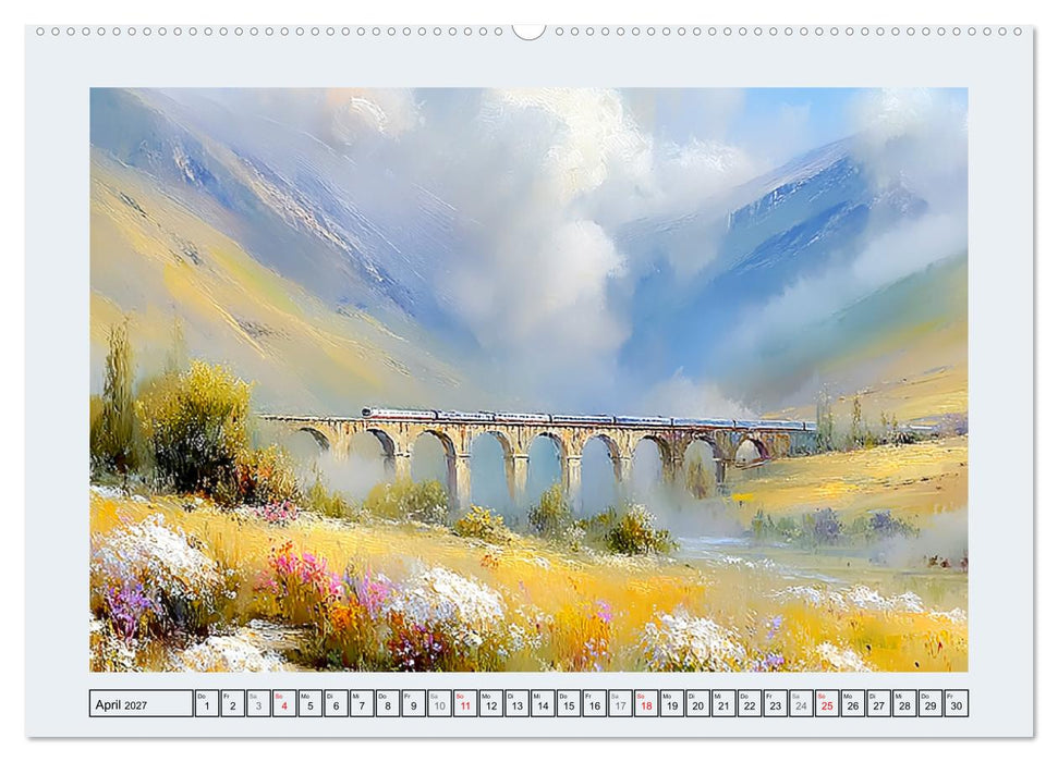 Malerisches Tibet. Weite, Licht und spirituelle Ruhe (CALVENDO Wandkalender 2027)