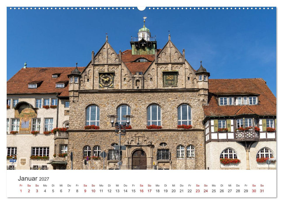 Bergisch Gladbach (CALVENDO Wandkalender 2027)
