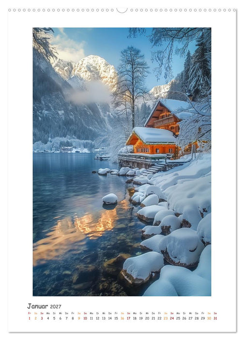 Die Lieder der Natur (CALVENDO Premium Wandkalender 2027)