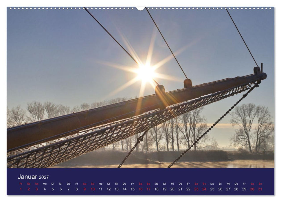 Weser-Impressionen (CALVENDO Wandkalender 2027)