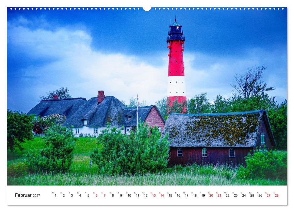 Pellwormer Ogenblicke, ein Streifzug durch ein Inseljahr (CALVENDO Wandkalender 2027)